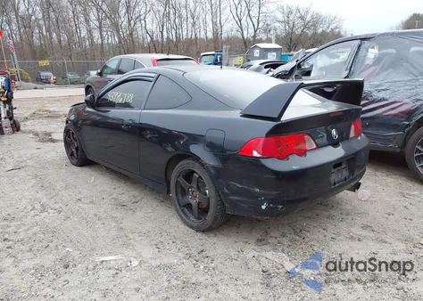 2004 Acura Rsx Type S from USA, damaged, VIN JH4DC530X4S006446